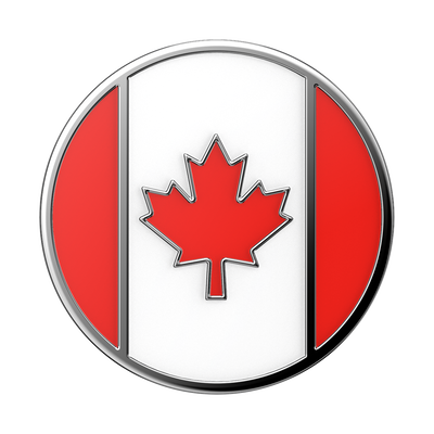 Secondary image for hover Enamel Canadian Flag