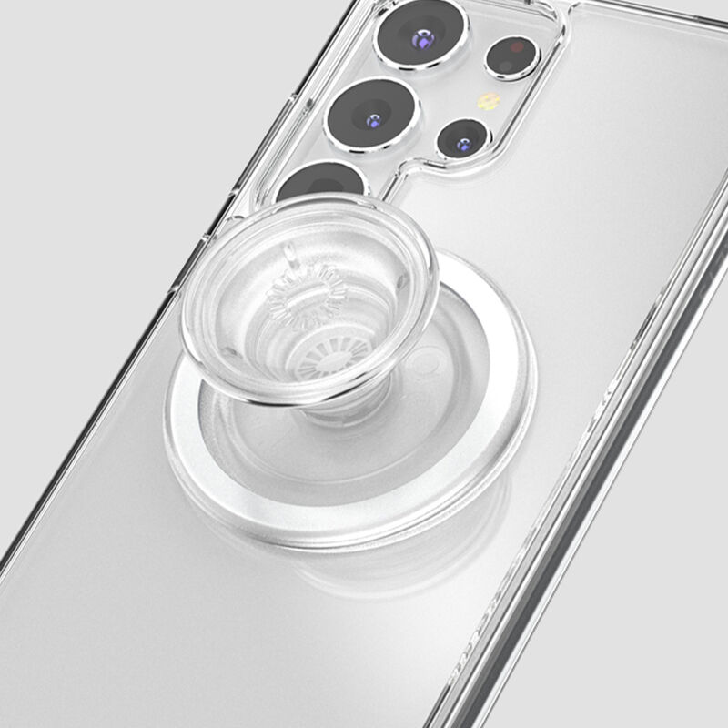 Clear — Samsung Galaxy S25+ MagSafe Case image number 5