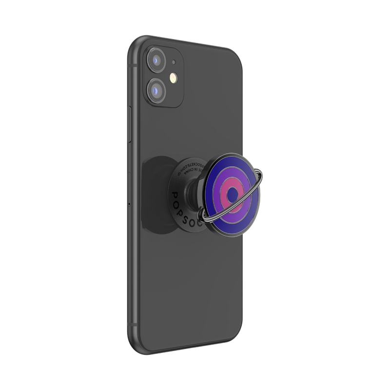 Enamel Spinner Around The World — Adhesive PopGrip image number 5