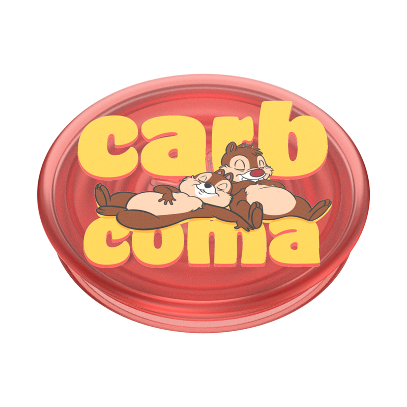 Chip 'n Dale Carb Coma — Adhesive PopGrip image number 3