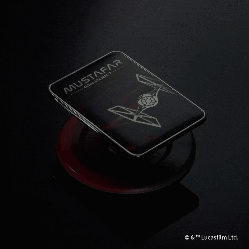 Enamel Welcome To Mustafar — MagSafe PopGrip image number 2