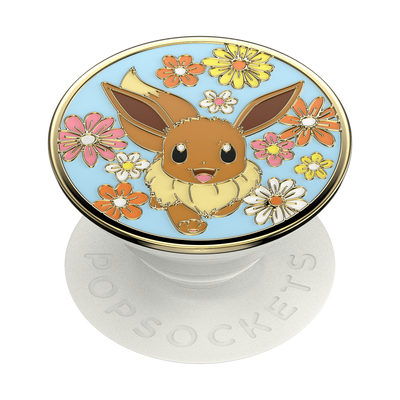 Floral Eevee Enamel