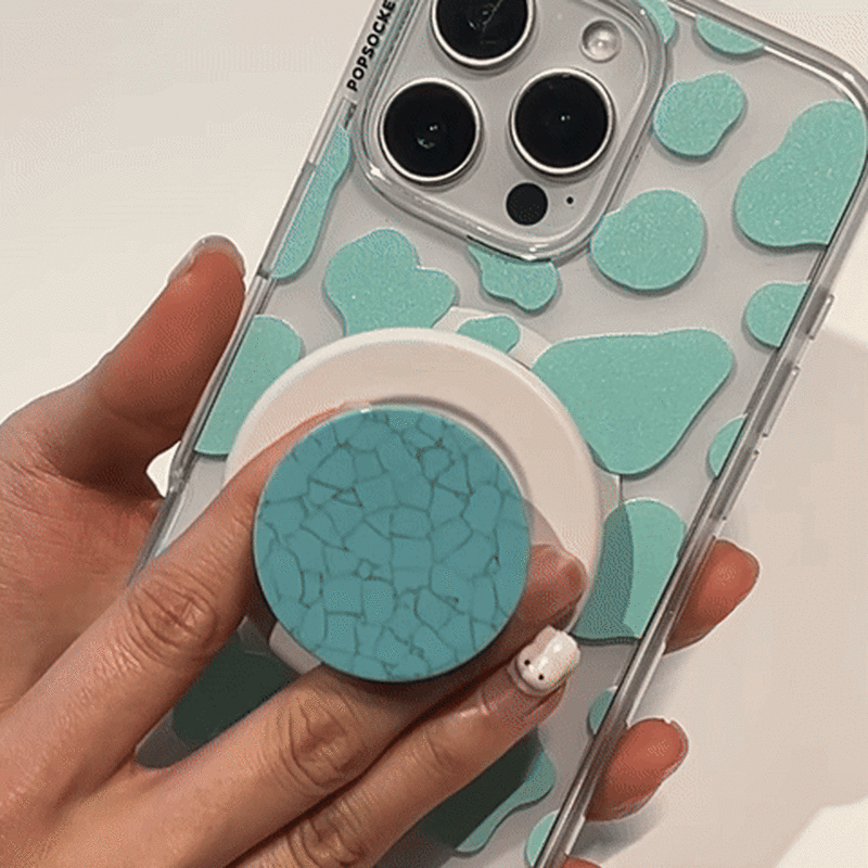 Acetate Turquoise — MagSafe PopGrip image number 2
