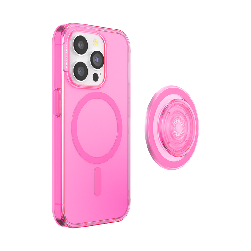 Baeby Pink Translucent — iPhone 15 Pro MagSafe Case image number 4