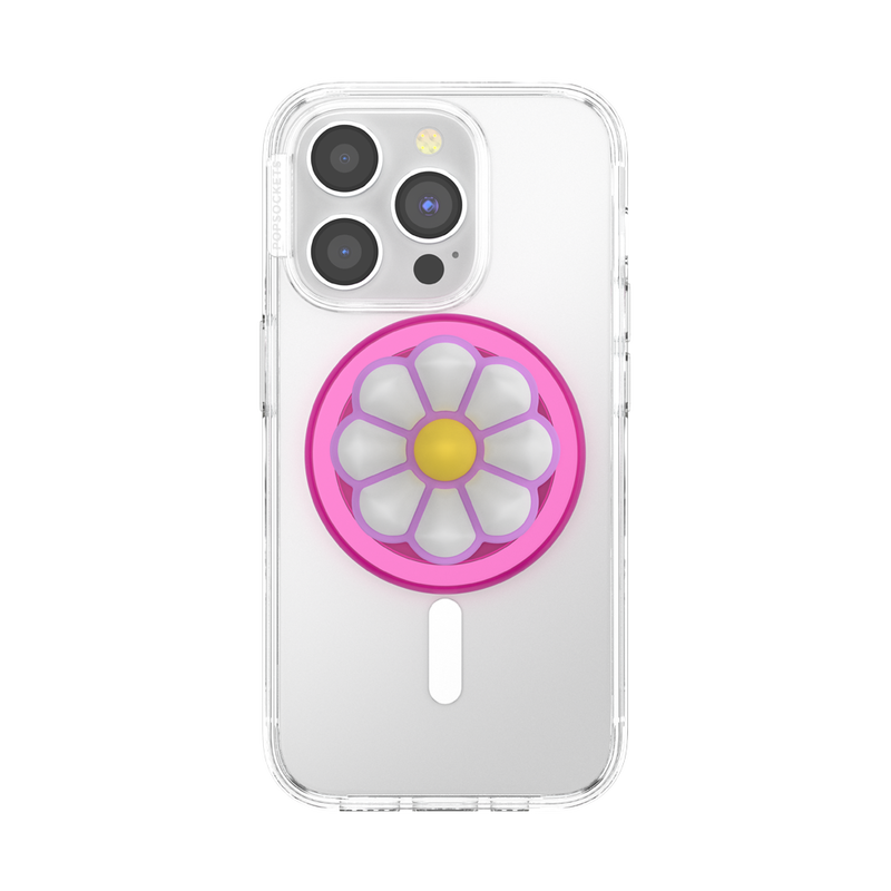 PopOut Doodle Daisy Boca — MagSafe PopGrip image number 3
