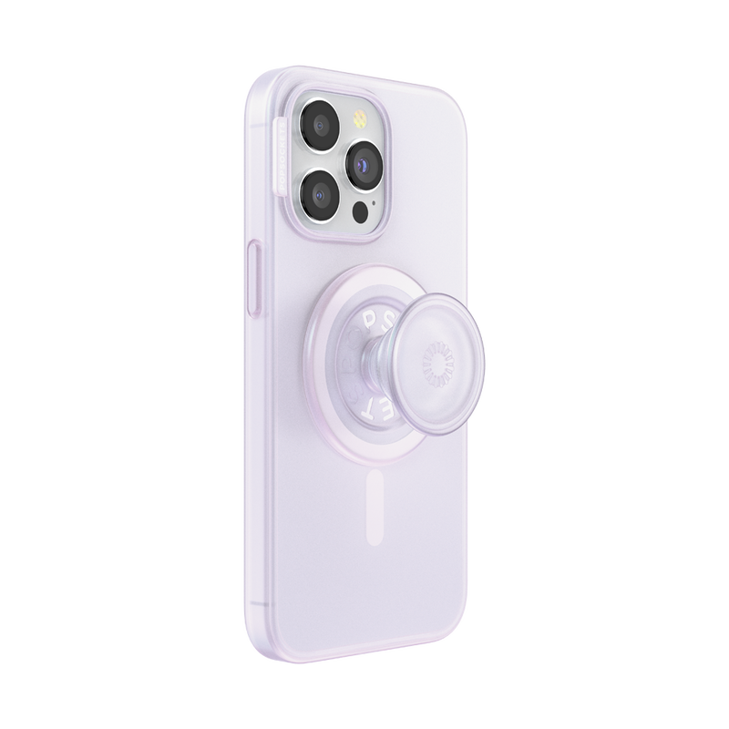 White Opalescent — iPhone 15 Pro Max MagSafe Case image number 1