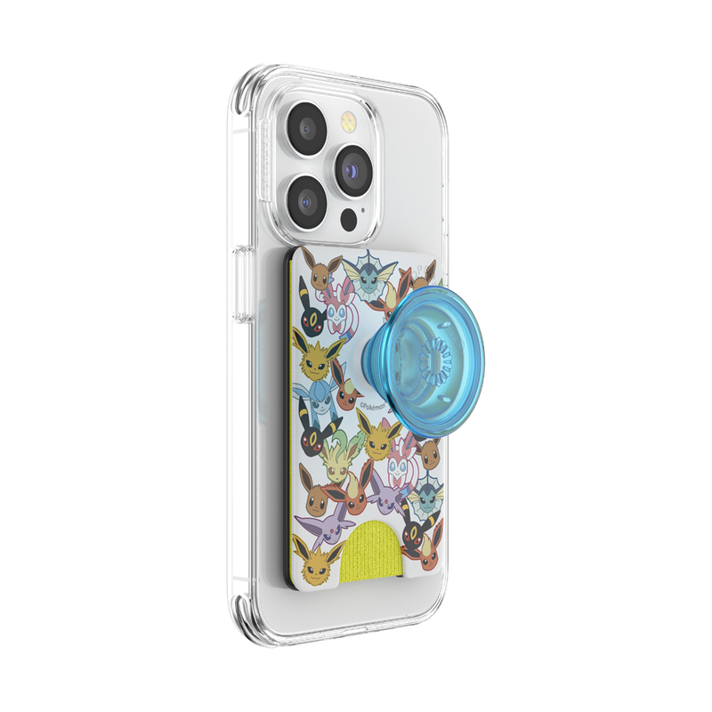 Eevee Evolution Faces — Adhesive PopWallet+ image number 6