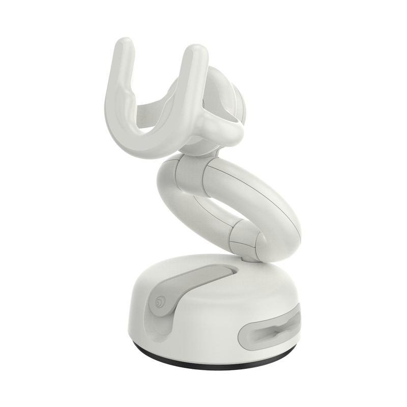 White — Car & Desk Mount image number 0