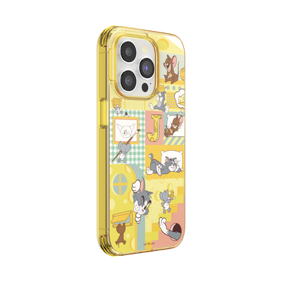 Secondary image for hover Tom & Jerry Cheese Chase — iPhone 14 Pro MagSafe Case