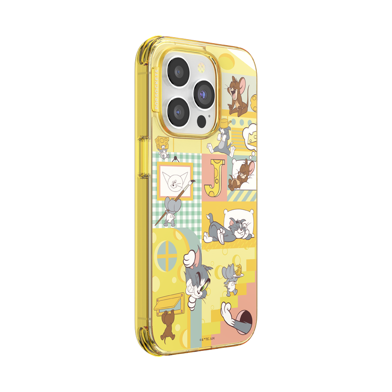 Tom & Jerry Cheese Chase — iPhone 14 Pro MagSafe Case image number 1