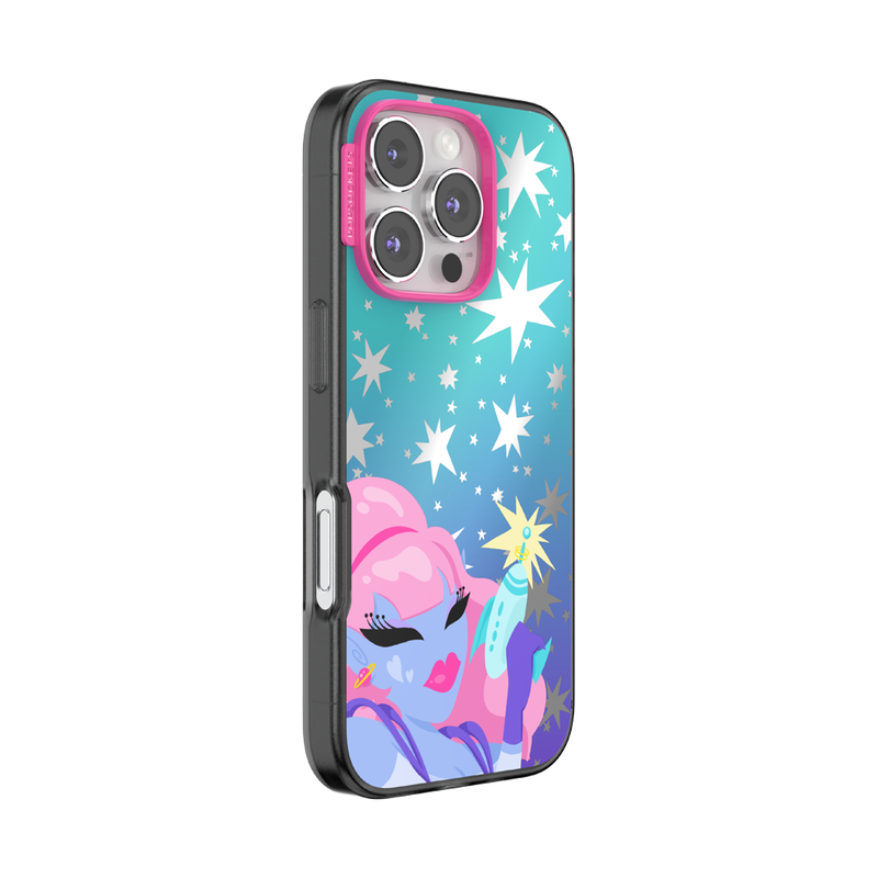 Mirror Barbie-rella — iPhone 16 Pro MagSafe Case image number 1