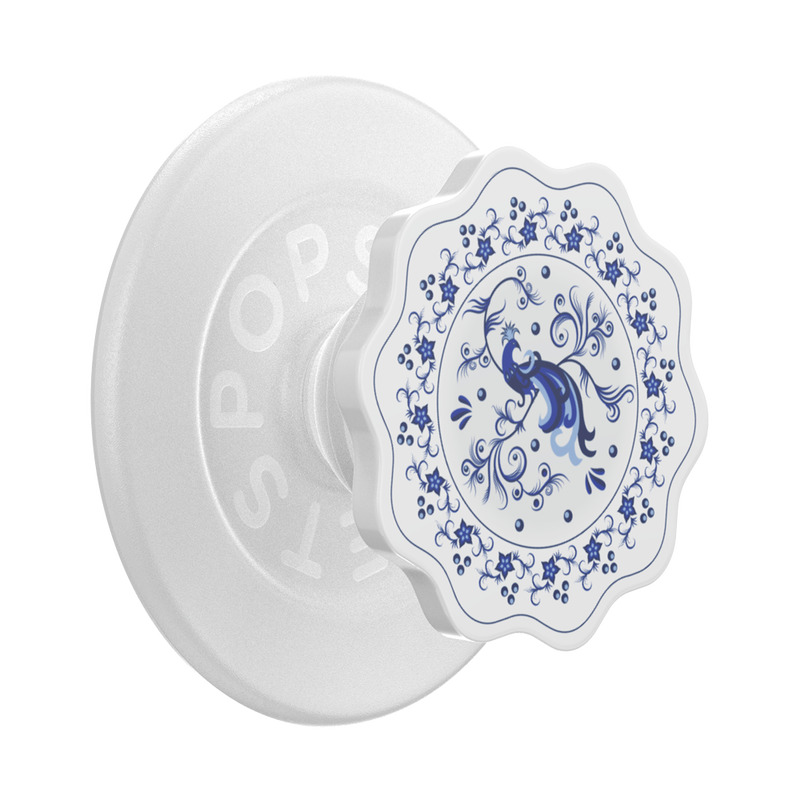 Peacock Saucer — MagSafe PopGrip image number 0