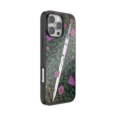 Secondary image for hover Mirror Thorny Blade Forest — iPhone 16 Pro Max for MagSafe