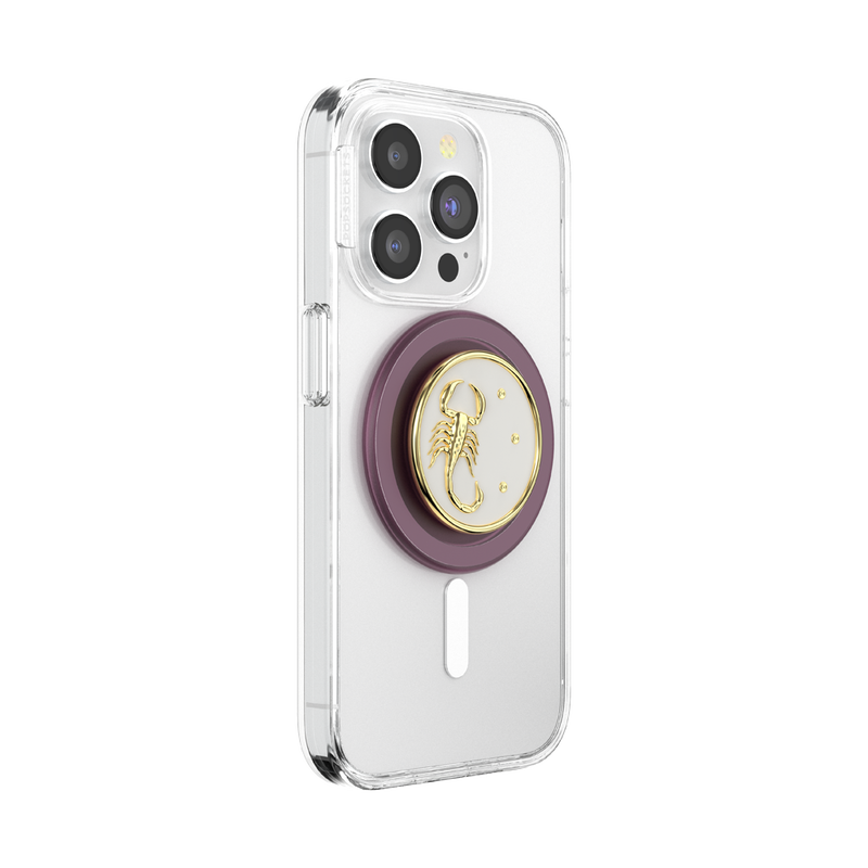 Enamel Scorpio — PopGrip for MagSafe image number 8