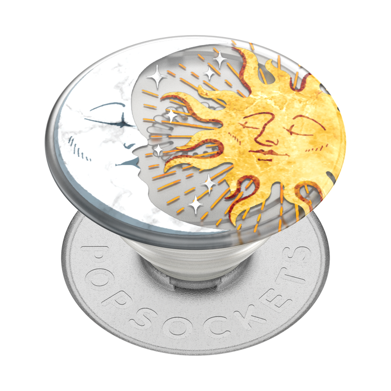 PlantCore Translucent Sun and Moon — Adhesive PopGrip image number 0