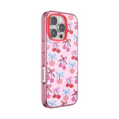 Secondary image for hover Cherry Bows — iPhone 16 Pro for MagSafe