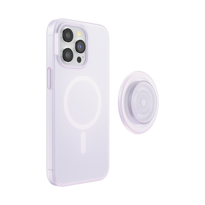 White Opalescent — iPhone 15 Pro Max MagSafe Case image number 8