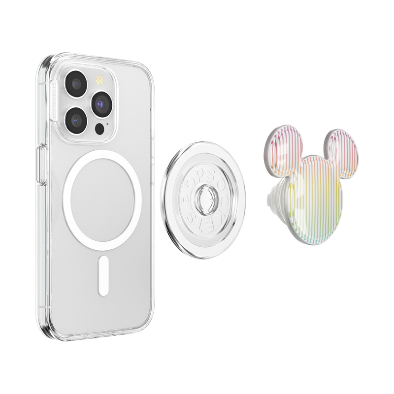 Airbag Sherbert Mickey Stripe — MagSafe PopGrip image number 5