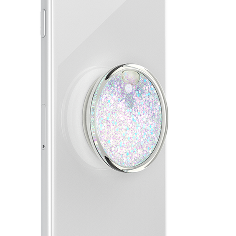 Tidepool Halo White — Adhesive PopGrip image number 5