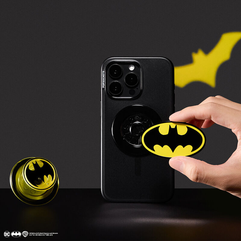 Enamel I Am Batman  —  PopGrip for MagSafe image number 6