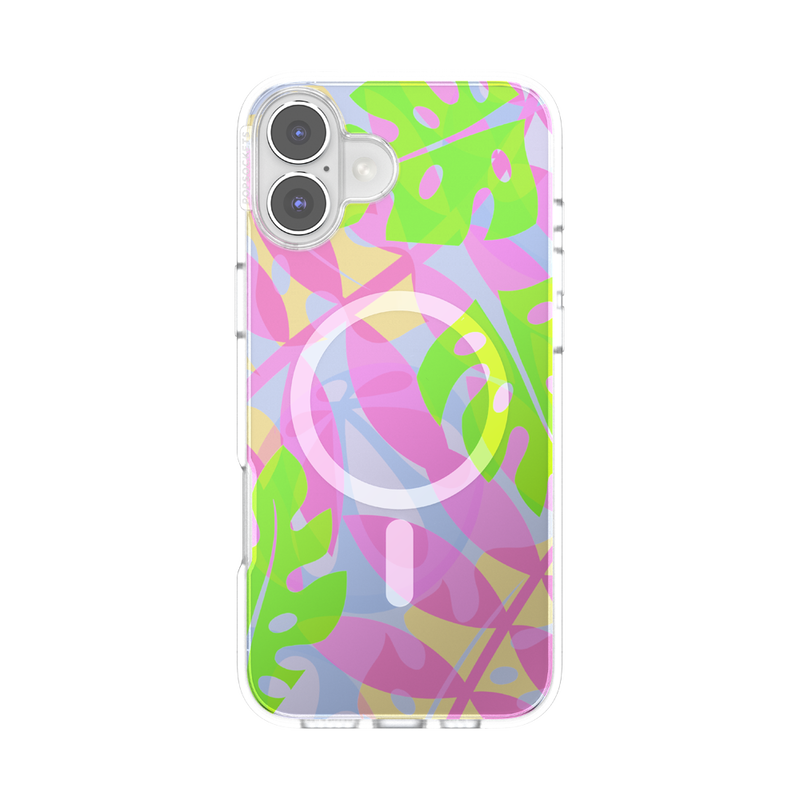Boca Palms Pink — iPhone 16 Plus MagSafe Case image number 0