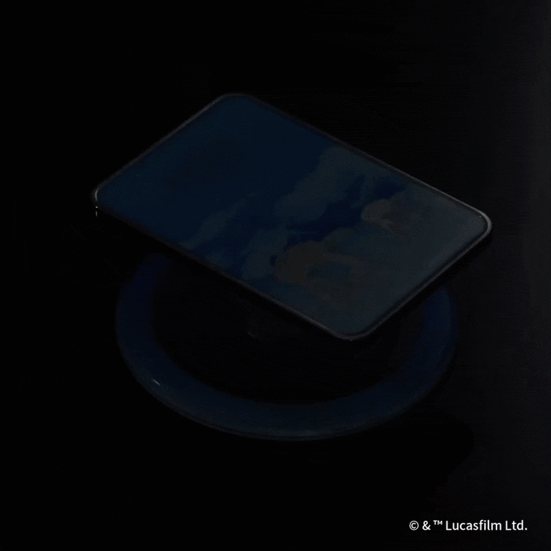 Enamel Welcome To Hoth — MagSafe PopGrip image number 4