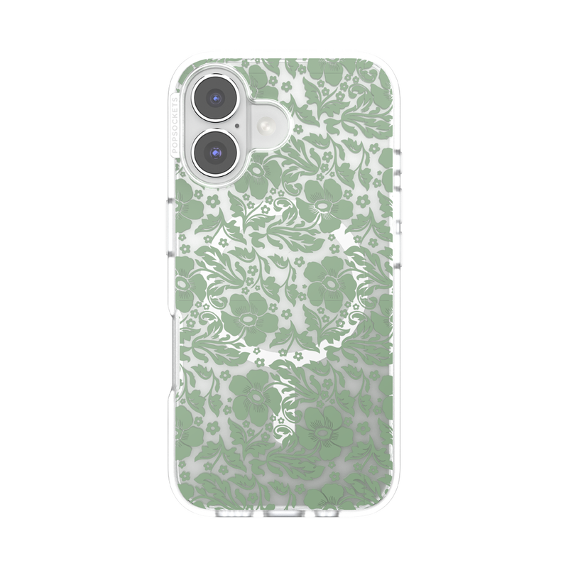 Lace Eucalyptus — iPhone 16 MagSafe Case image number 0