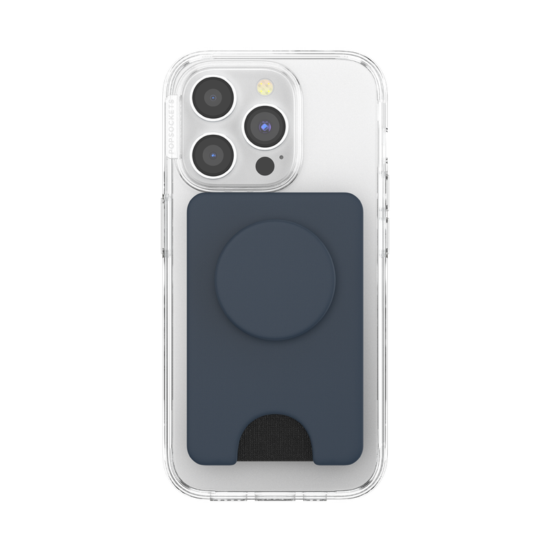 Navy — MagSafe PopWallet+ image number 4