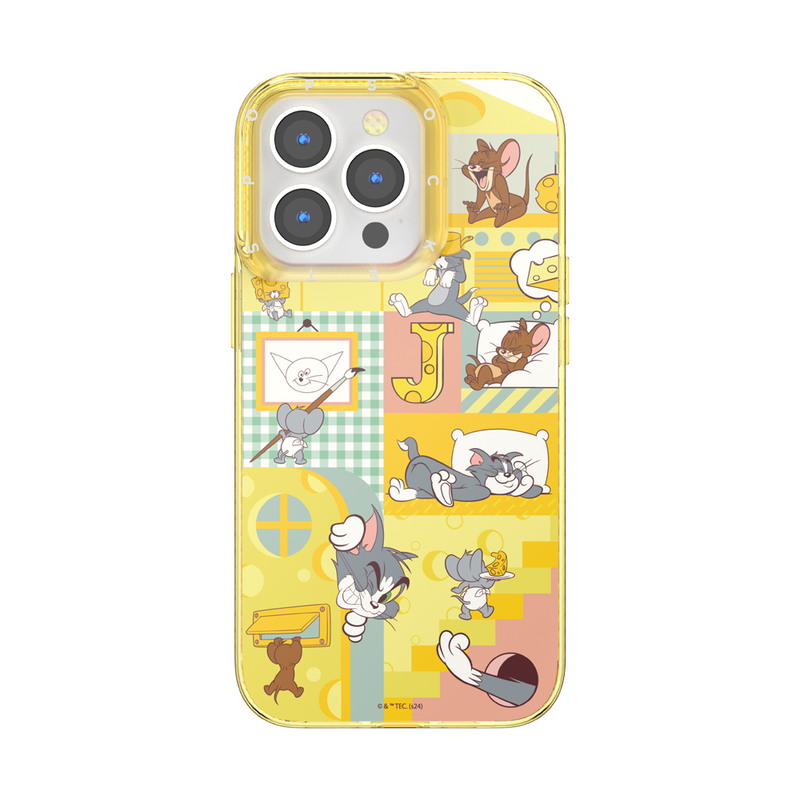 Tom & Jerry Cheese Chase — iPhone 13 Pro MagSafe Case image number 0