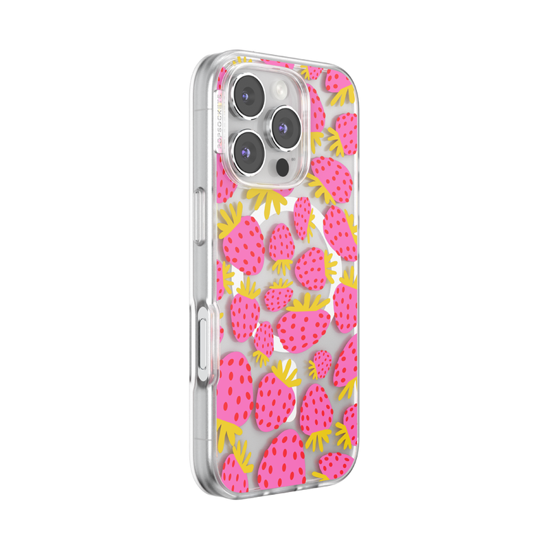 Strawberry — iPhone 16 Pro MagSafe Case image number 1
