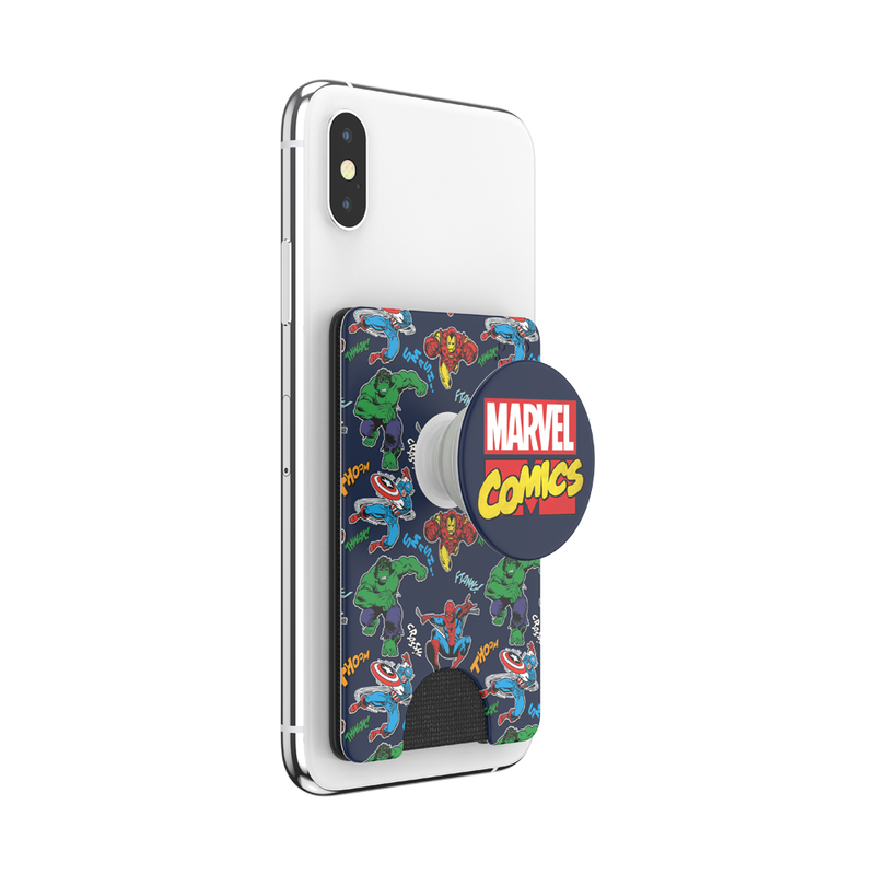 PopWallet+ Marvel Comics Navy image number 4