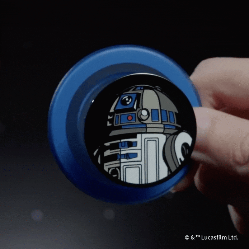 Enamel R2D2 — PopGrip for MagSafe image number 4