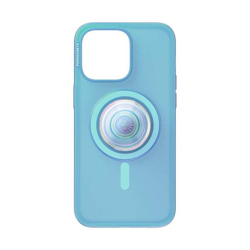 Blue Opalescent — iPhone 15 Pro Max MagSafe Case image number 8