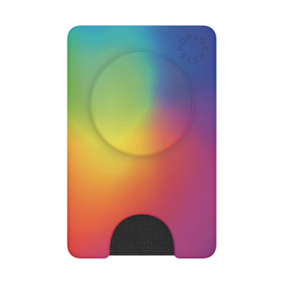 Secondary image for hover Watercolor Rainbow PopWallet+
