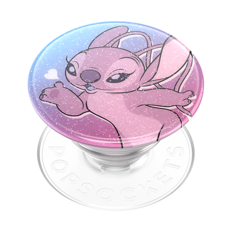 Glitter Angel Kisses — Adhesive PopGrip image number 0