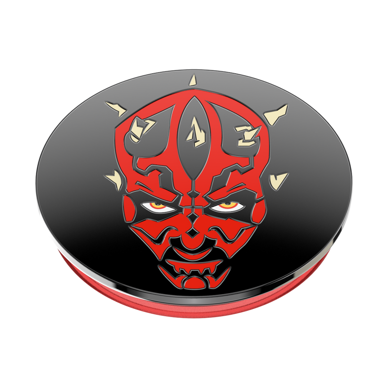 Enamel Darth Maul — Adhesive PopGrip image number 3