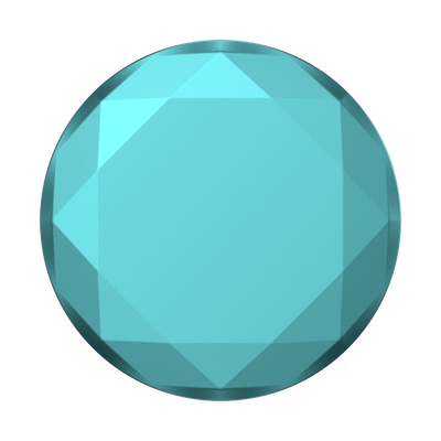 Metallic Diamond Aquarius Blue