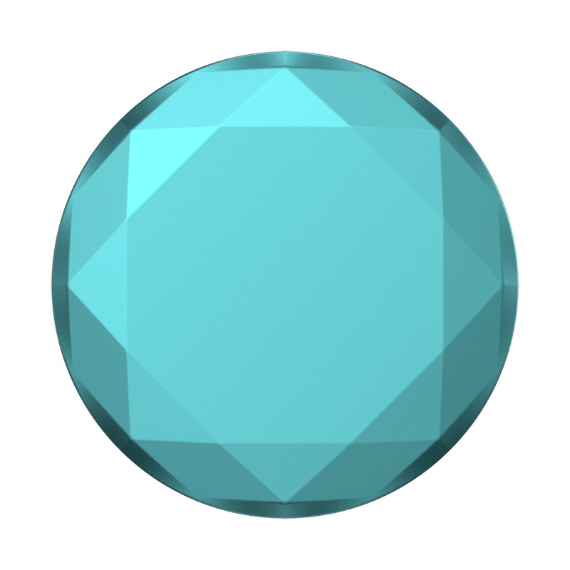 Metallic Diamond Aquarius Blue image number 1