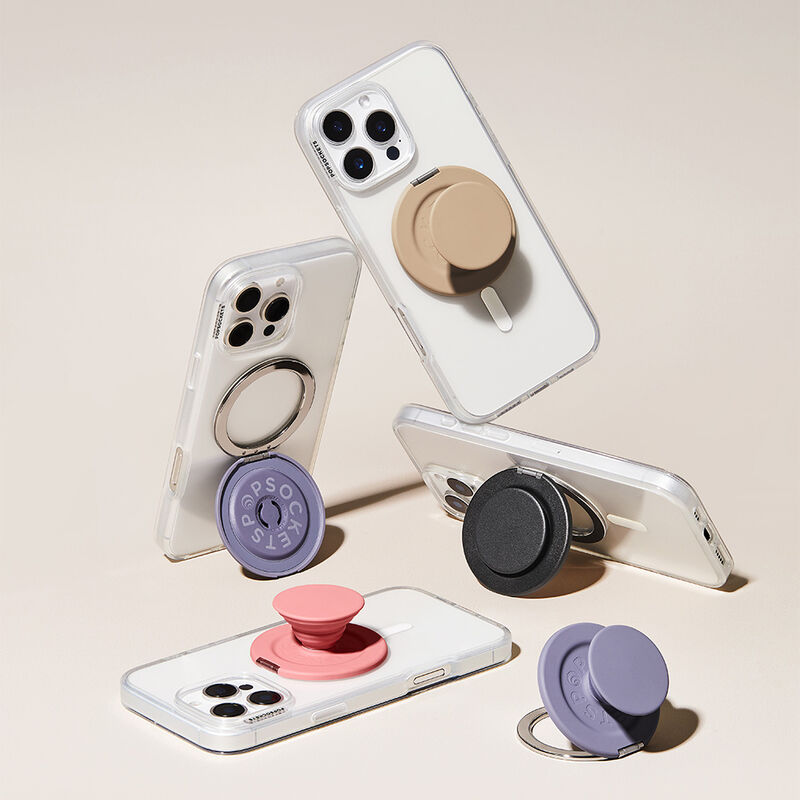 Black — MagSafe Kick-Out Grip & Stand image number 5