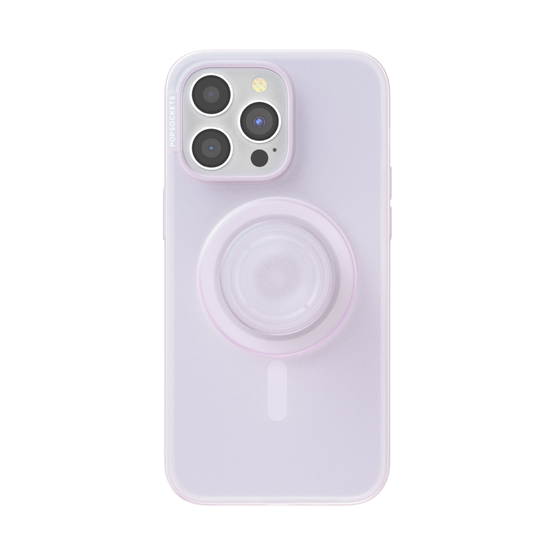 White Opalescent — iPhone 15 Pro Max MagSafe Case image number 0