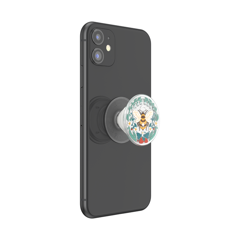 PlantCore Translucent Bee Boho — Adhesive PopGrip image number 4