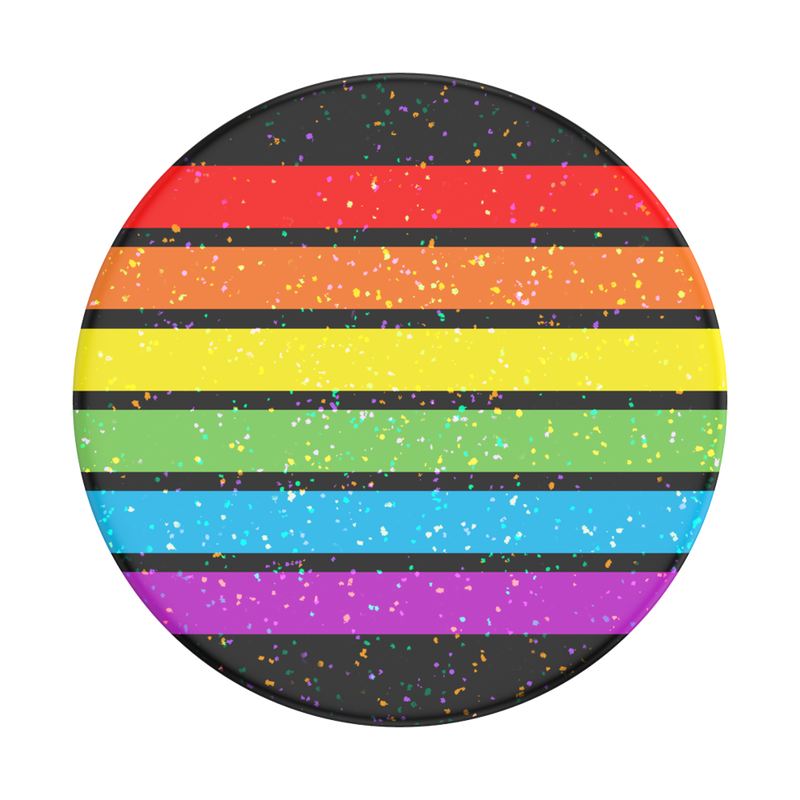 Glitter Rainbow Stripe image number 1