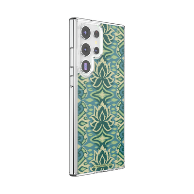 Secondary image for hover White Lotus Textile — Samsung Galaxy S23 Ultra MagSafe Case