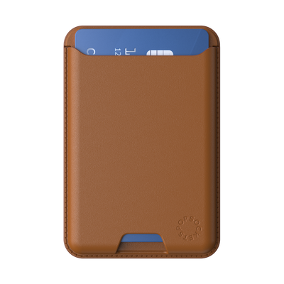 Secondary image for hover Cognac — Softgoods PopWallet for MagSafe