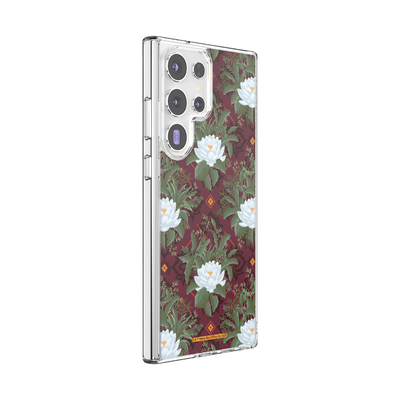 Secondary image for hover Lush White Lotus — Samsung Galaxy S23 Ultra MagSafe Case