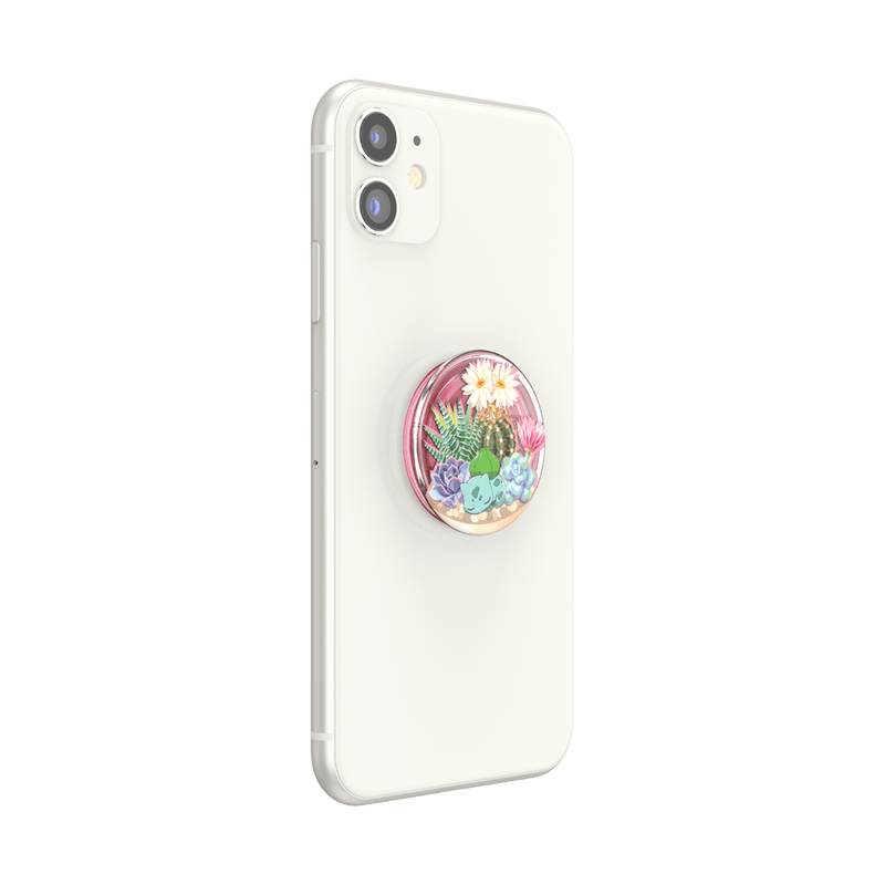 Bulbasaur Terrarium — Adhesive PopGrip image number 5
