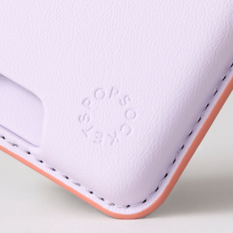 Pale Lavender —  Softgoods PopWallet+ for MagSafe image number 11