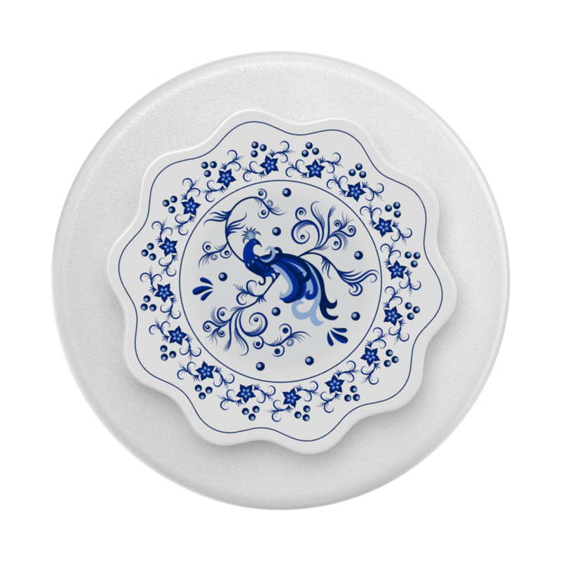 Peacock Saucer — MagSafe PopGrip image number 1