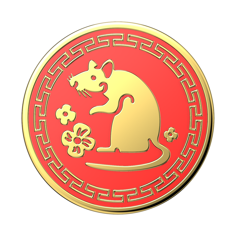 Enamel Year of The Rat 2020 image number 1