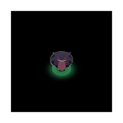 Secondary image for hover Pokémon — Enamel Glow in the Dark Gengar Night Shade
